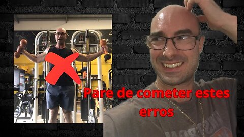 Pare de cometer estes erros no treino de ombros