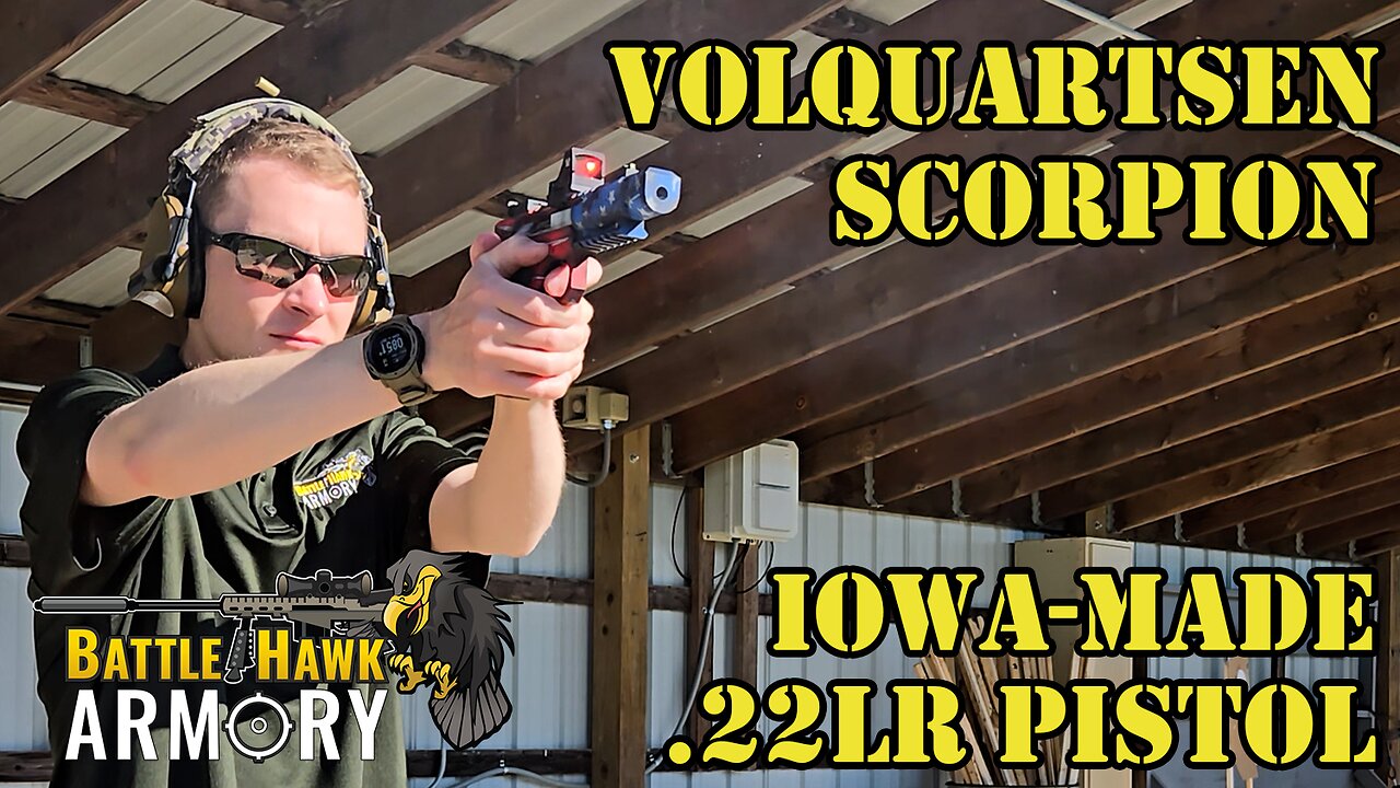 Volquartsen Firearms Scorpion 22 Pistol, Ultimate Competition Pistol?