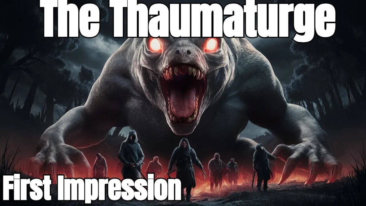 The Thaumaturge: First Impressions (and Why You Should Care)