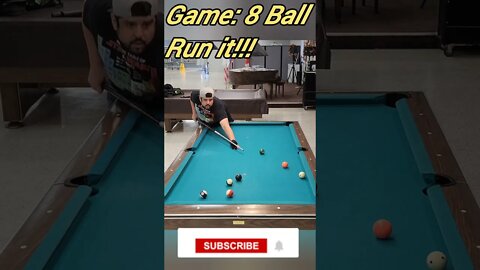 Run it!!! #8ballpool #shorts