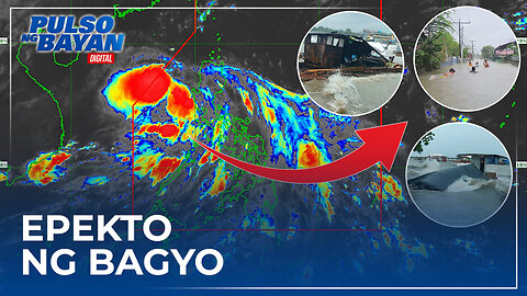 8 nasawi habang libu-libong indibidwal ang nasa mga evacuation centers dahil sa bagyong Carina