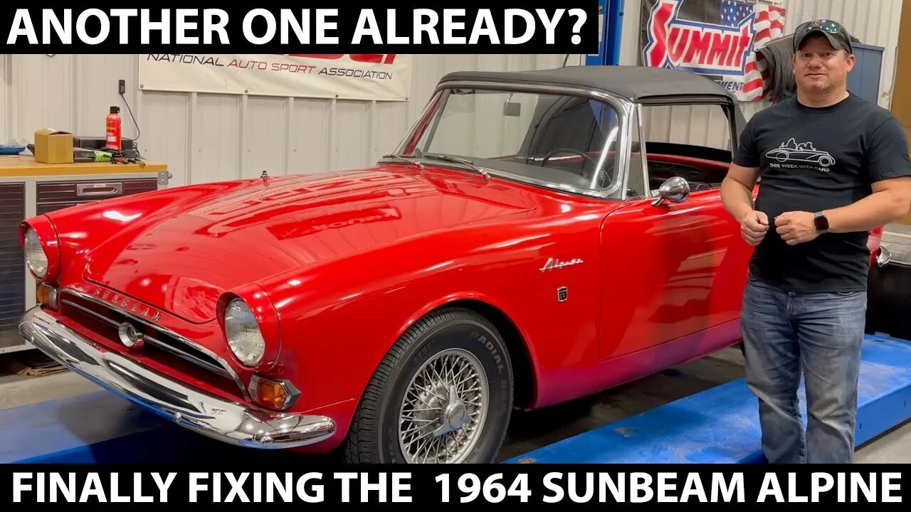 Replacing the Water Pump in my Sunbeam Alpine