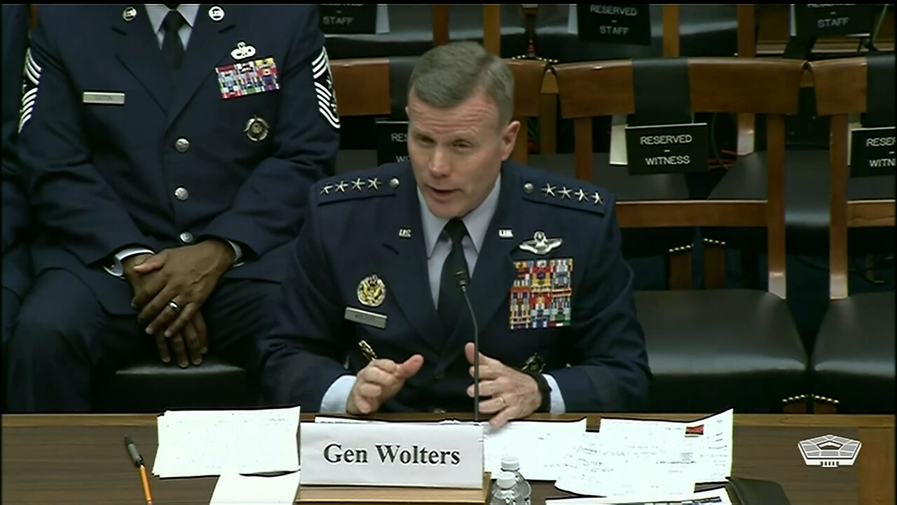 Defense, Eucom Officials Brief House Committee on Activities, Challenges, Part 1