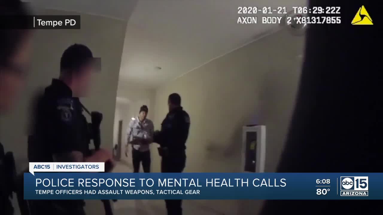 Tempe mother hopes to prevent deadly police action on mental health calls