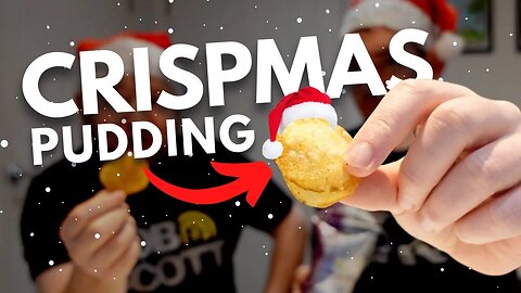 CHRISTMAS PUDDING FLAVOUR CRISPS!?