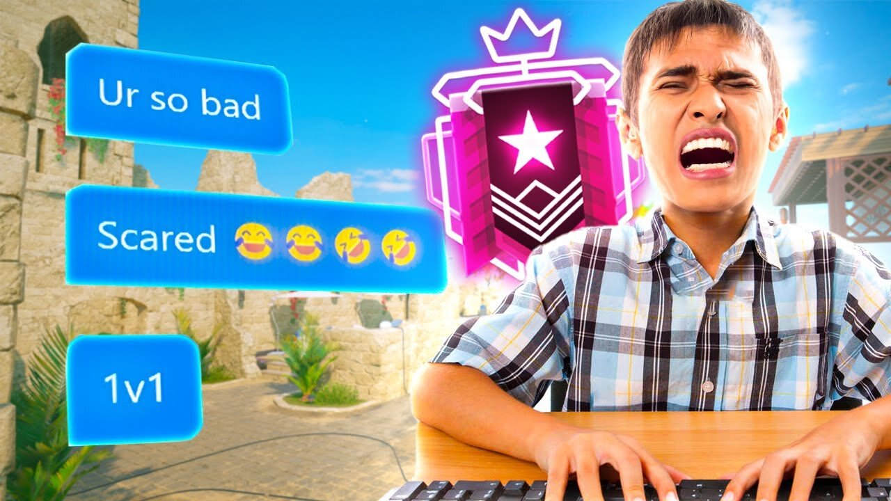 I 1v1'd My BIGGEST Hater... (Rainbow Six Siege)