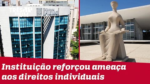 Fiemg divulga manifesto criticando STF e defendendo a liberdade de expressão