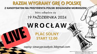 "Na żywo" z Wrocławia !!!