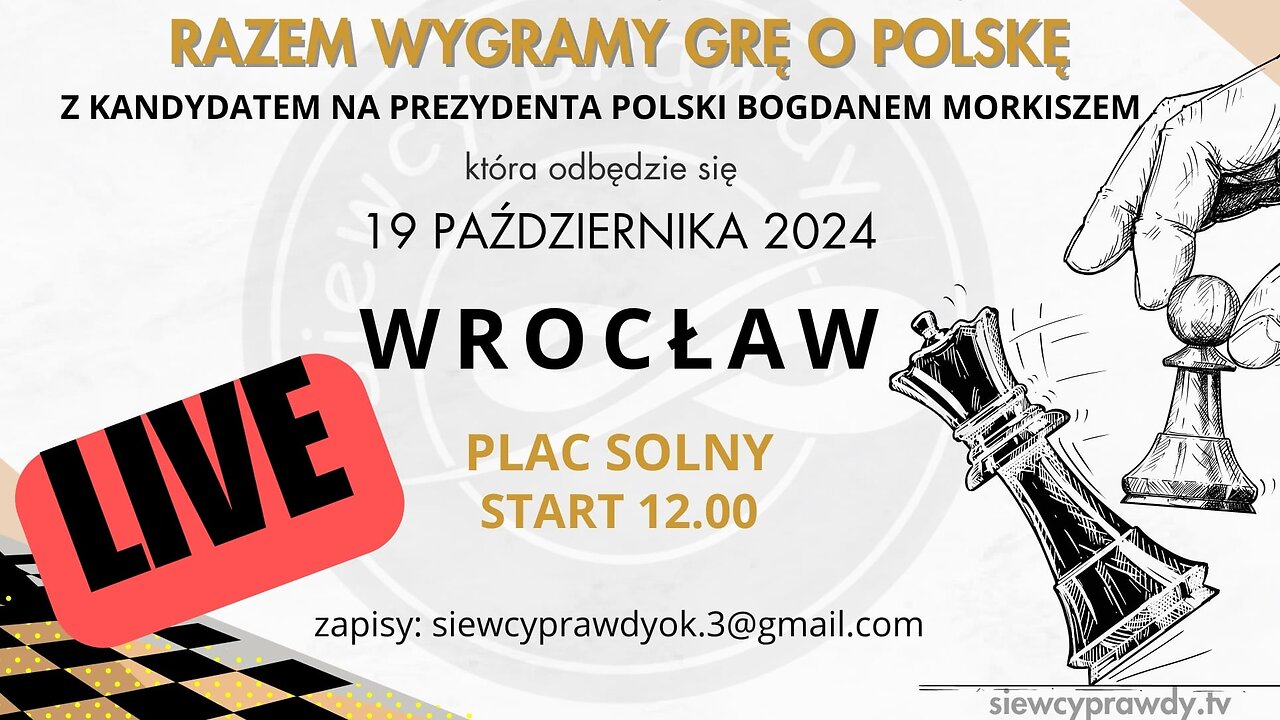 "Na żywo" z Wrocławia !!!