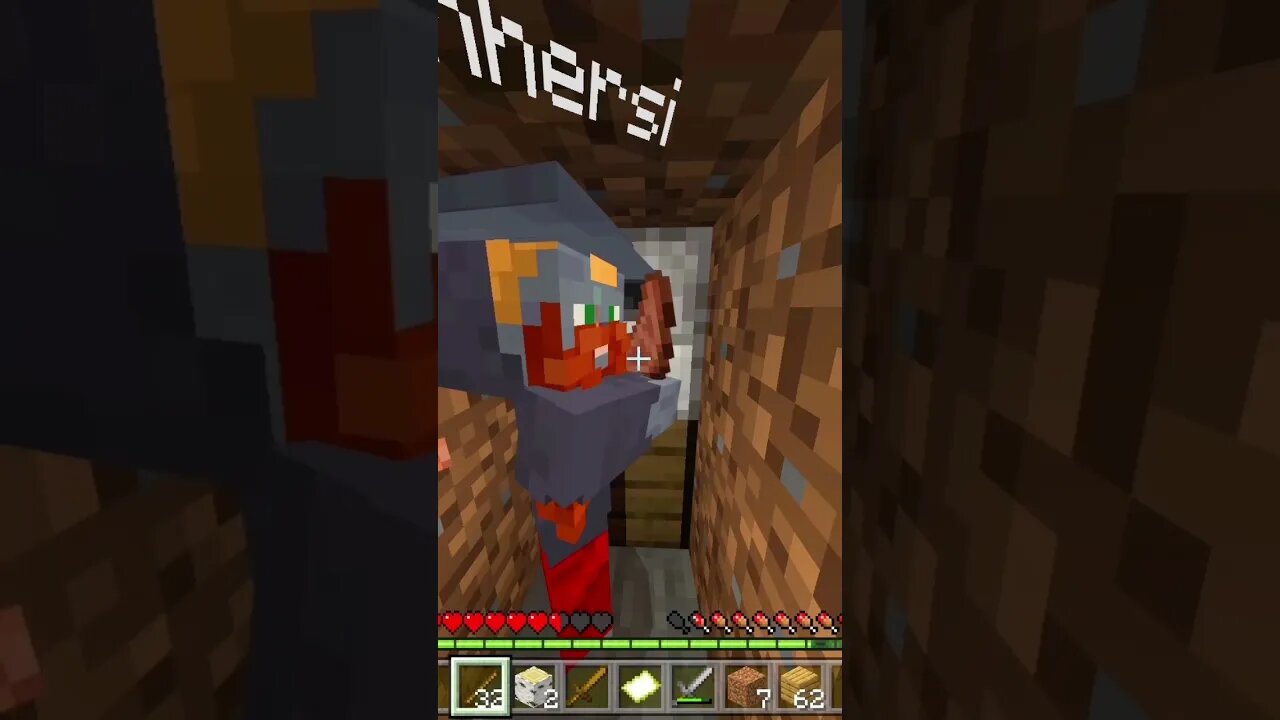 MINECRAFT *SUS* MOMENT𤣠#funny #minecraft #shortsclip