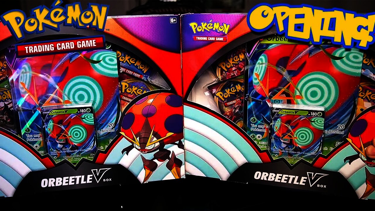 Orbeetle V Box Pokemon TCG DOUBLE Opening