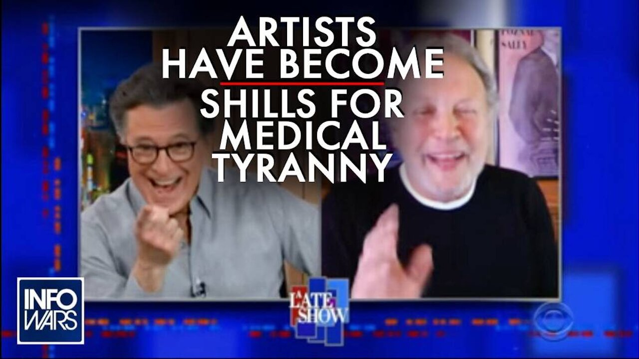 Time for a New Renaissance as Artists Become Shills for Medical Tyranny Propaganda