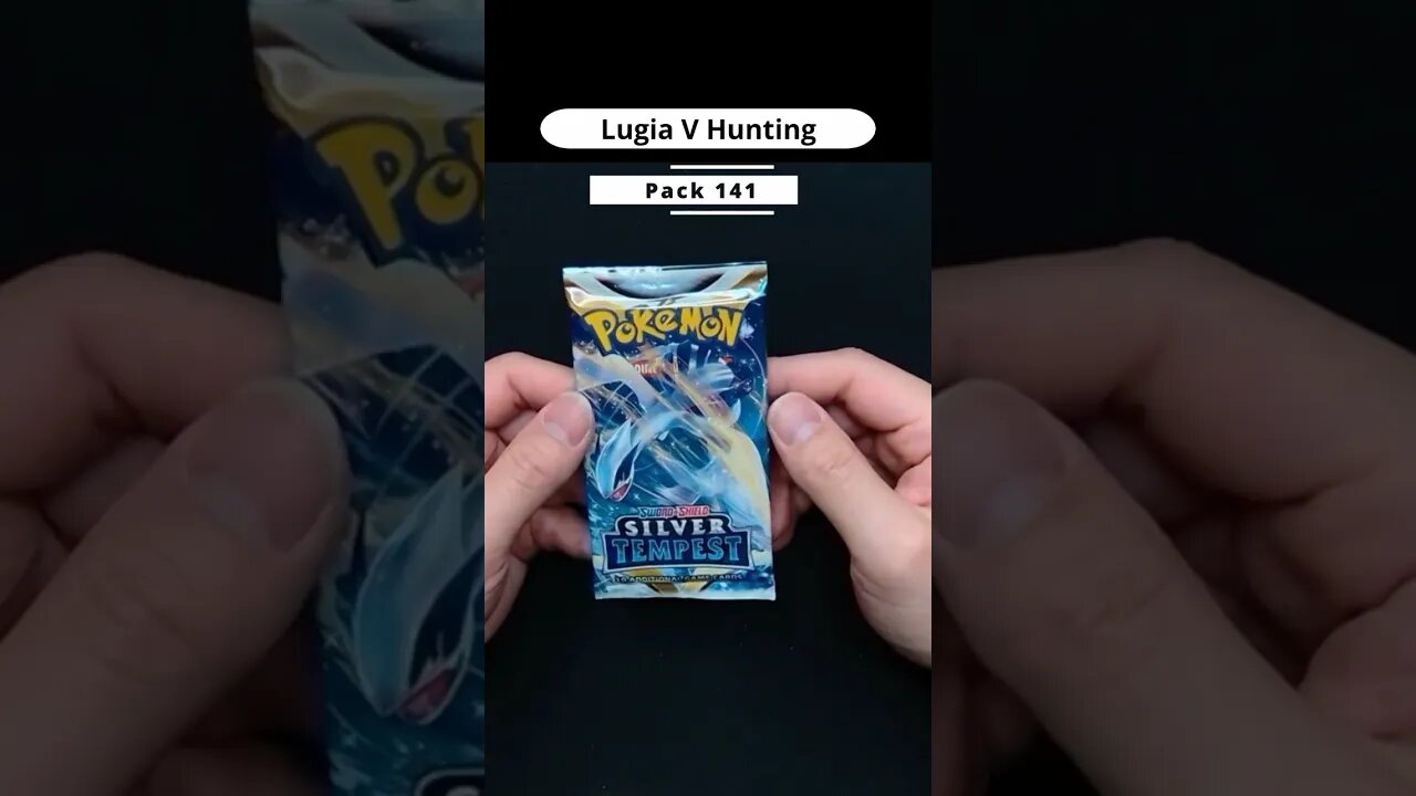 #Packopening 141 #Silvertempest - Hunting the alt Lugia V #pokemon #pokemoncards #pokemontcg #daily