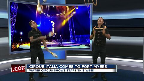 Italian Water Circus touring through Florida