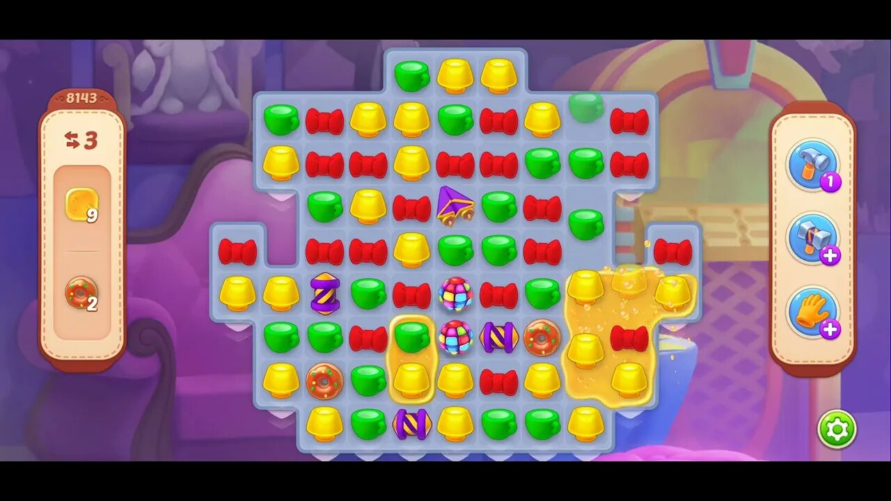 Playrix Homescapes Gameplay Walkthrough Level 8143