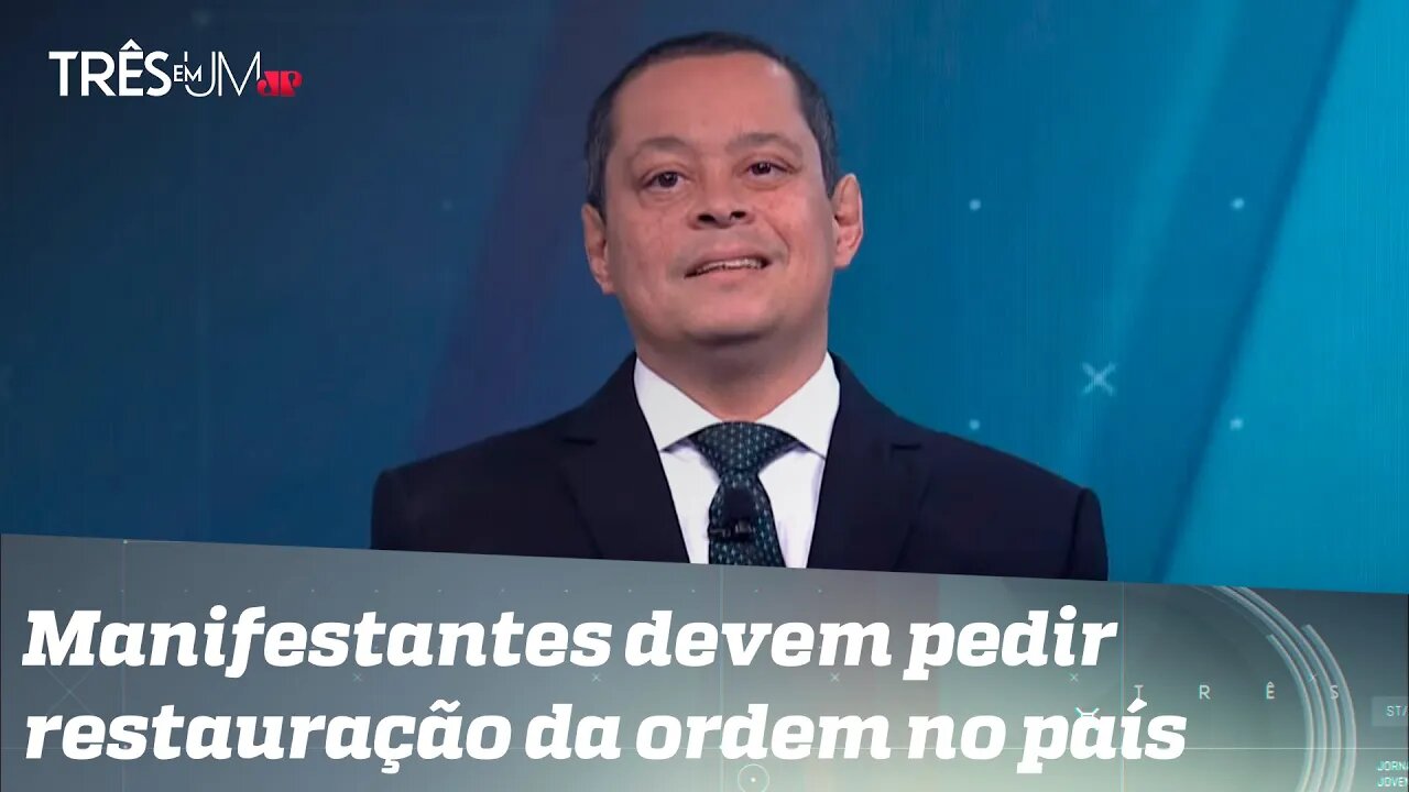 Jorge Serrão: 7 de Setembro vai comemorar independência a Portugal e exigir legitimidade das leis