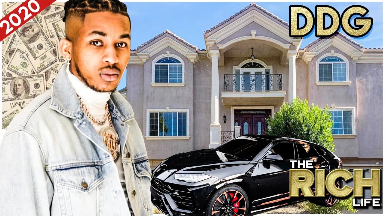 DDG | The Rich Life | $2.4 Million Mansion, Jewellery Collection & Lamborghini