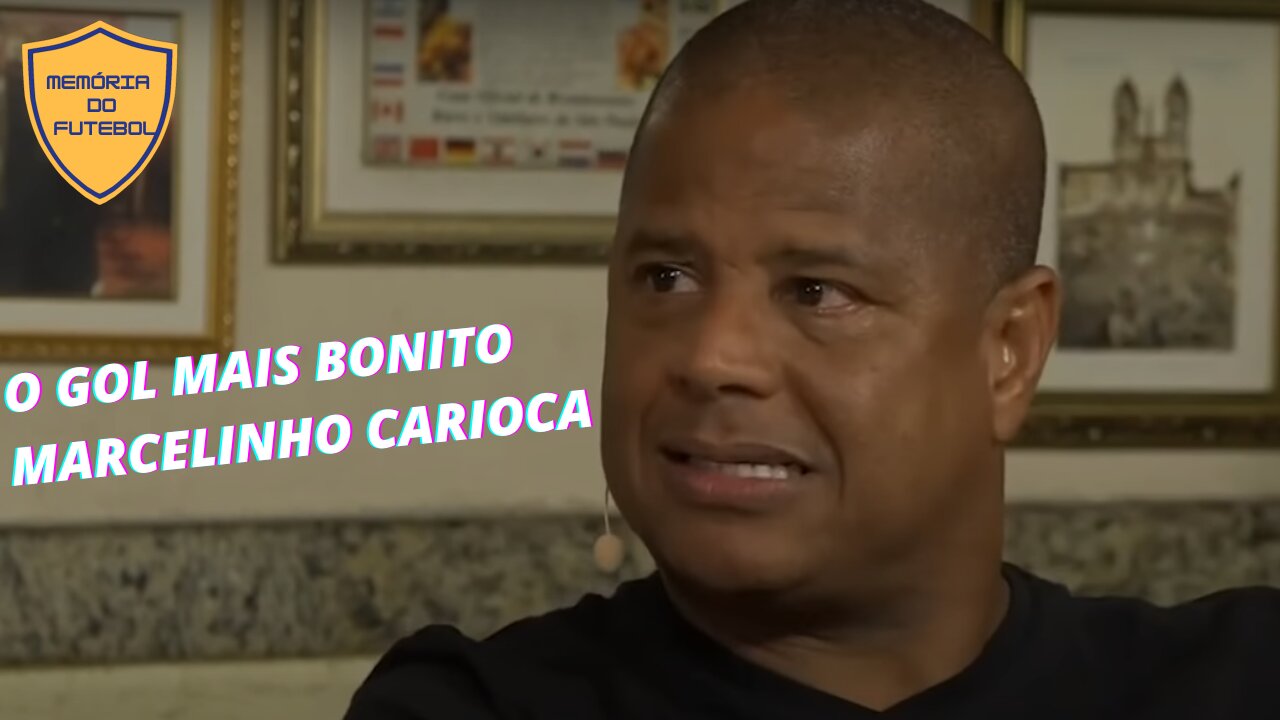 O GOL MAIS BONITO DE MARCELINHO CARIOCA