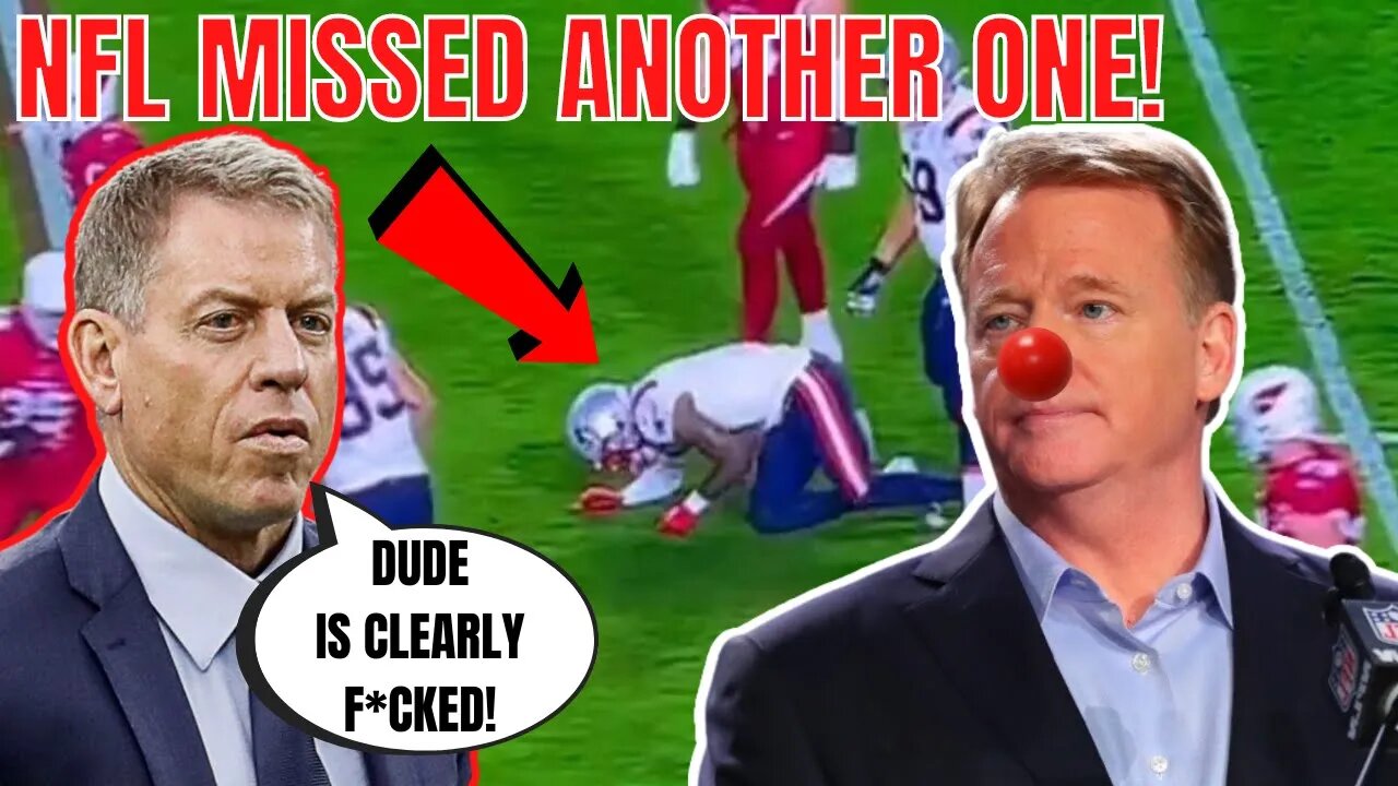 Patriots DeVante Parker BLASTS NFL for MISSING His CONCUSSION! Troy Aikman CATCHES IT on MNF!