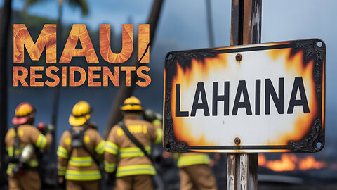 MORE Maui Survivors Speak Out About ATTACK.