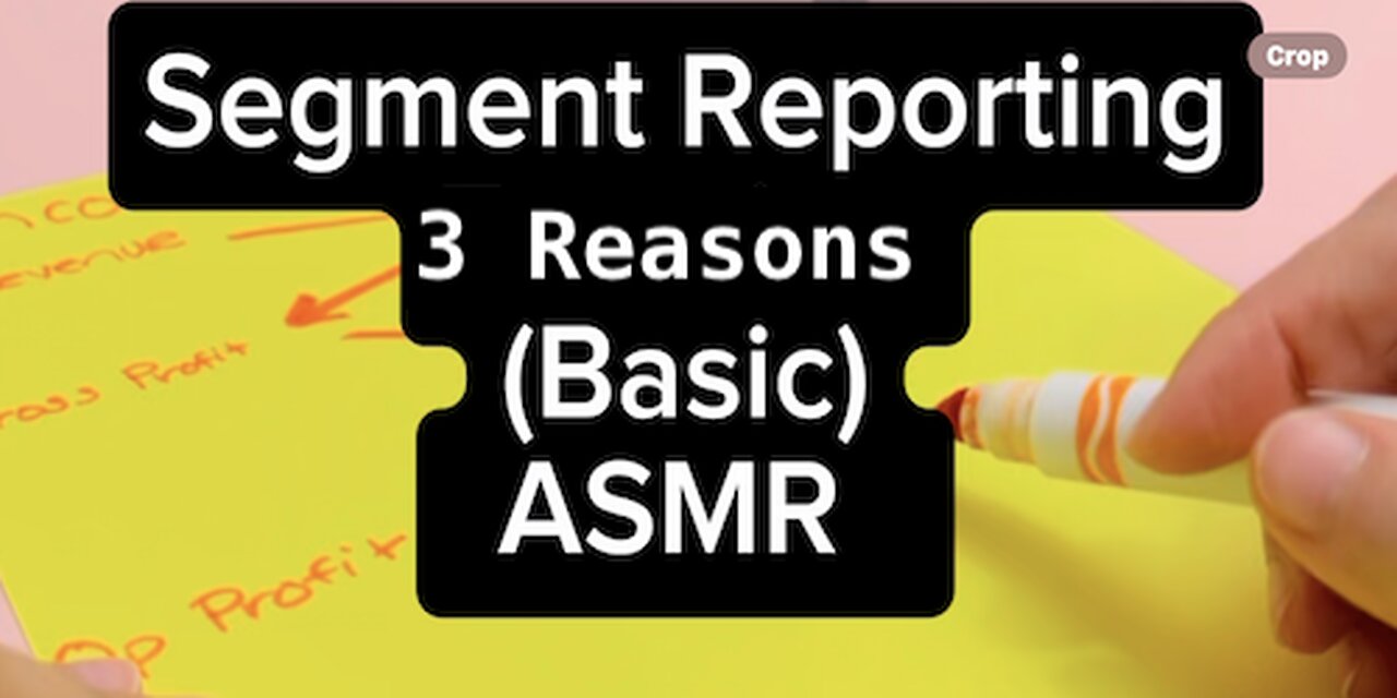 3️⃣ Reasons Why Use Segment Reporting ASMR Style 🎧🎙️😌