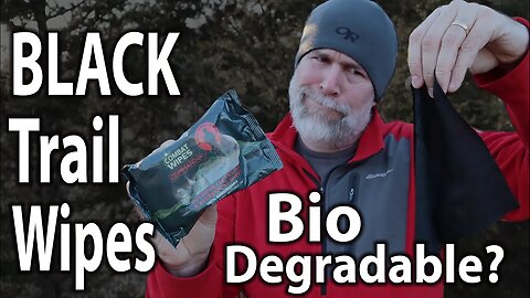 Are Trail Wipes Biodegradable Black Combat Wipes