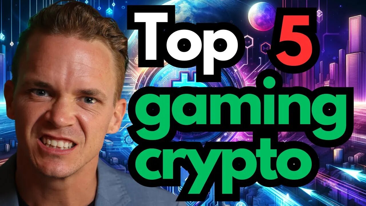 My Top 5 Gaming and Metaverse Tokens