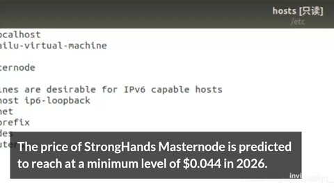 StrongHands Masternode Price Prediction 2022 2025 & 2030 SHMN Price Forecast Cryptocurrency Price P