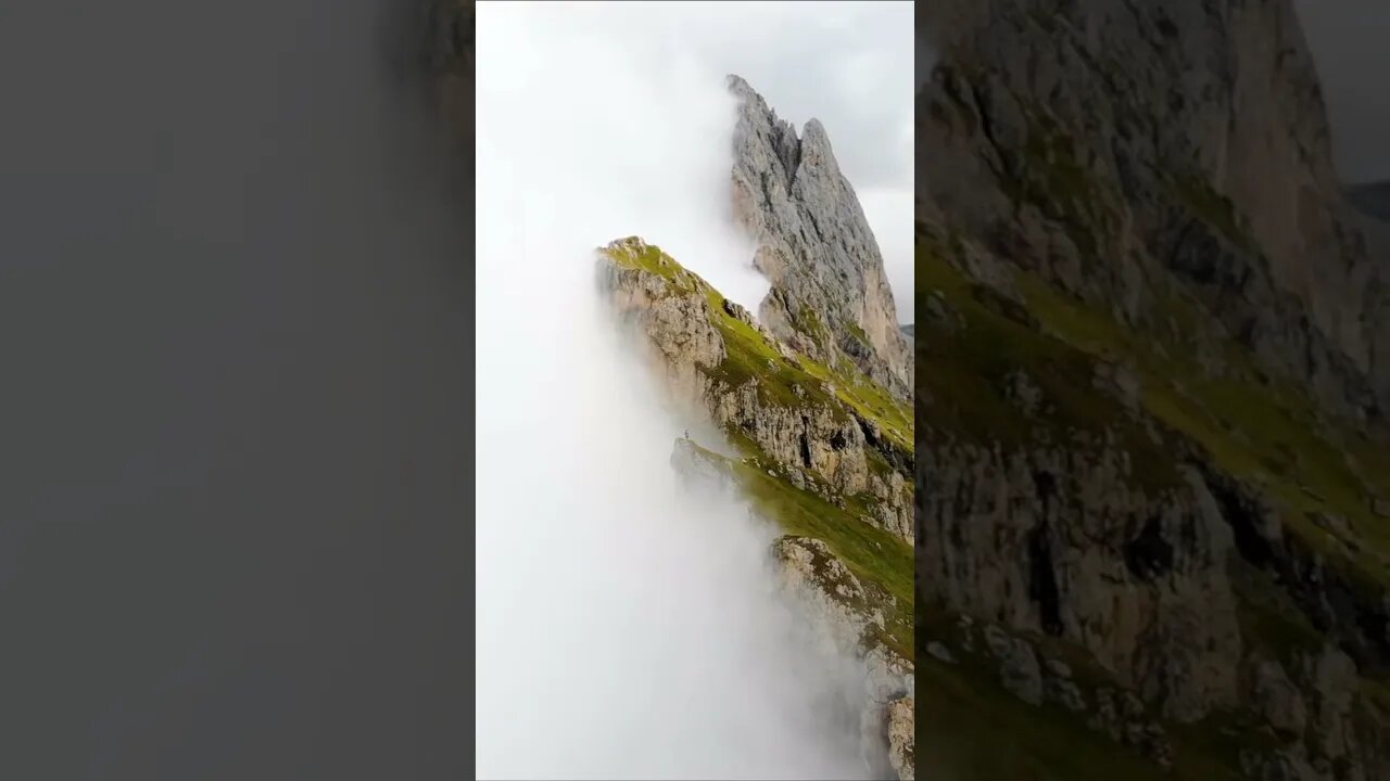 mountains clouds what a view😍 #shortsfeed #youtubeshorts #youtube #nature # naturelover