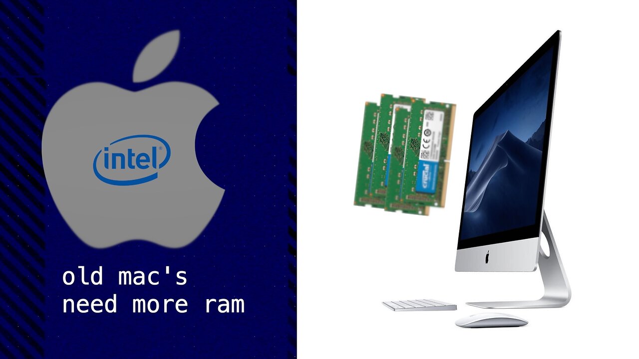 your Old Mac is still Good it just needs More Ram