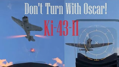 War Thunder Sim | Good Ole Fashioned Turn Fight | Ki-43-II vs P-36, Spitfire