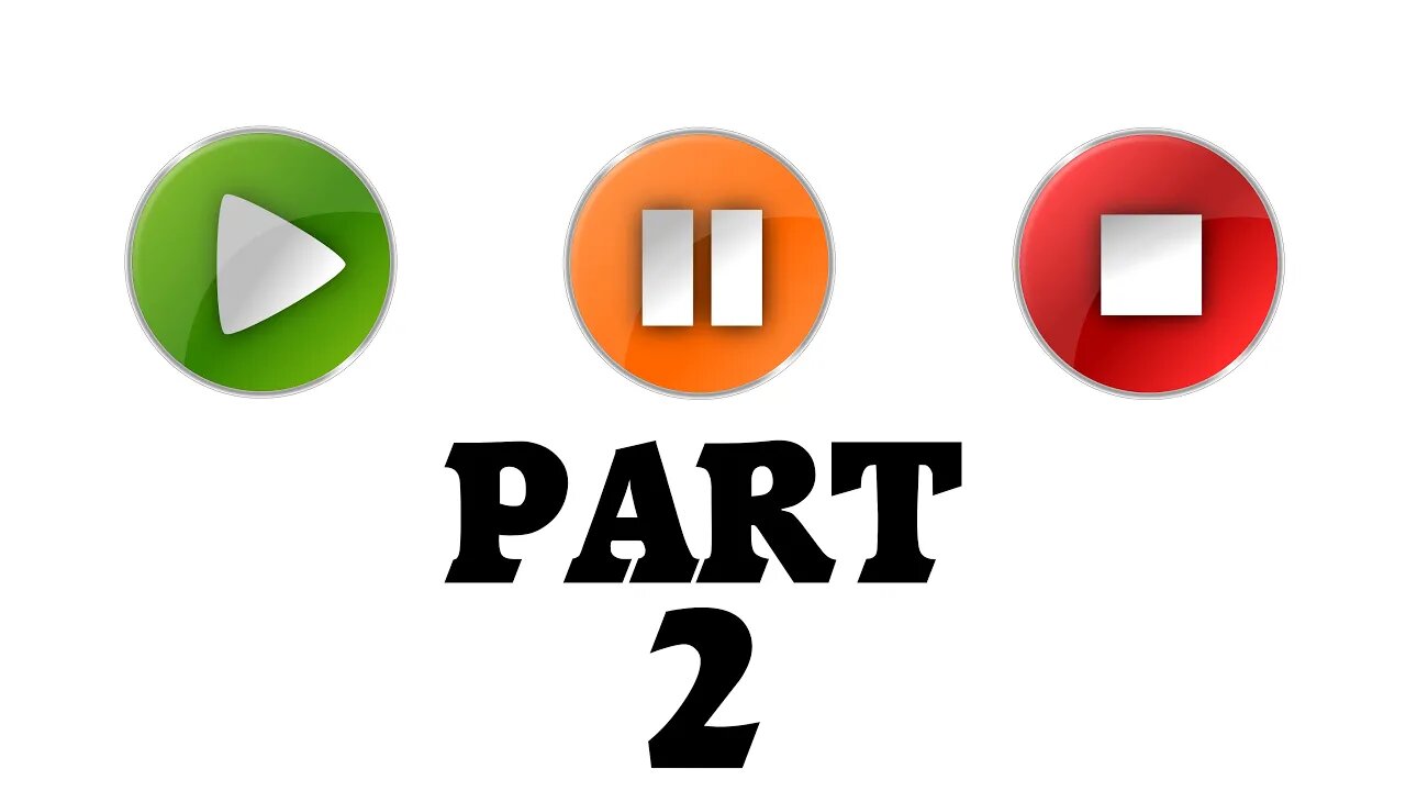 Player Buttons PART 2 - Inkscape Tutorial