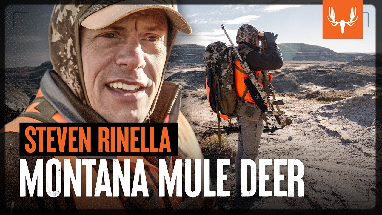 Steven Rinella's Rough Cuts| Montana Mule Deer | MeatEater