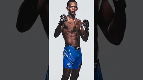 Israel Adesanya's nipple pre #UFC287...