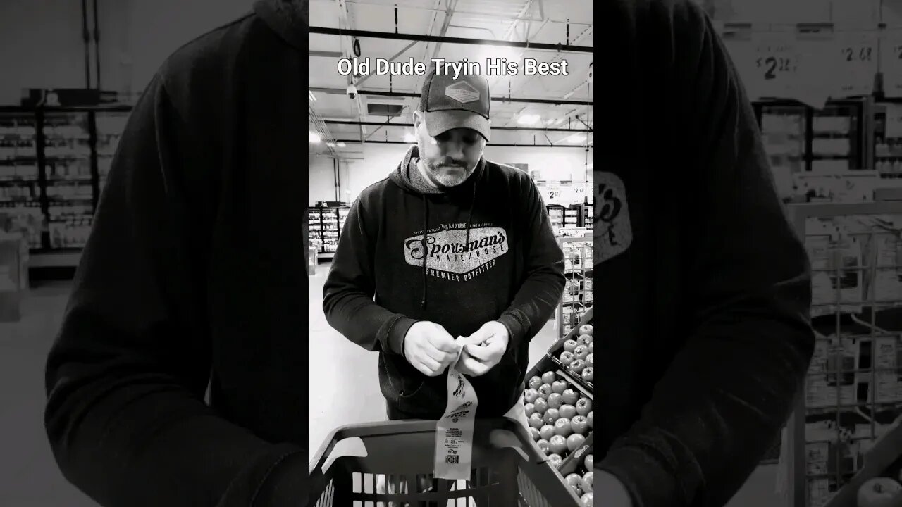 Old Sude Trying his best