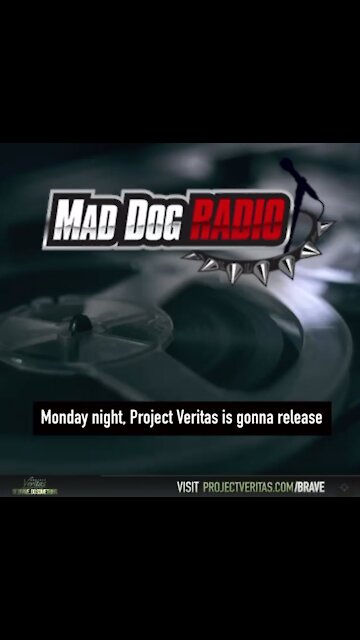 Project Veritas #CovidVaxExposed coming out monday Oct.11th