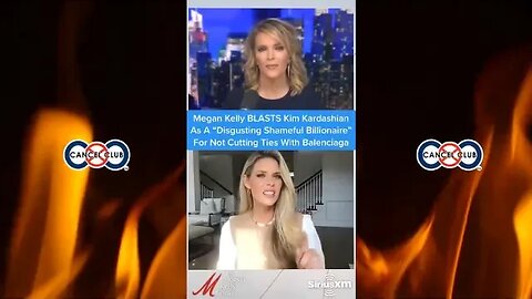 Megyn Kelly TORCHES Kim Kardashian Over Balenciaga Scandal