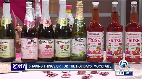 Shake things up for the holidays with a mocktail