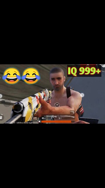 Wait For The Victor's IQ 😂 Pubg funny video