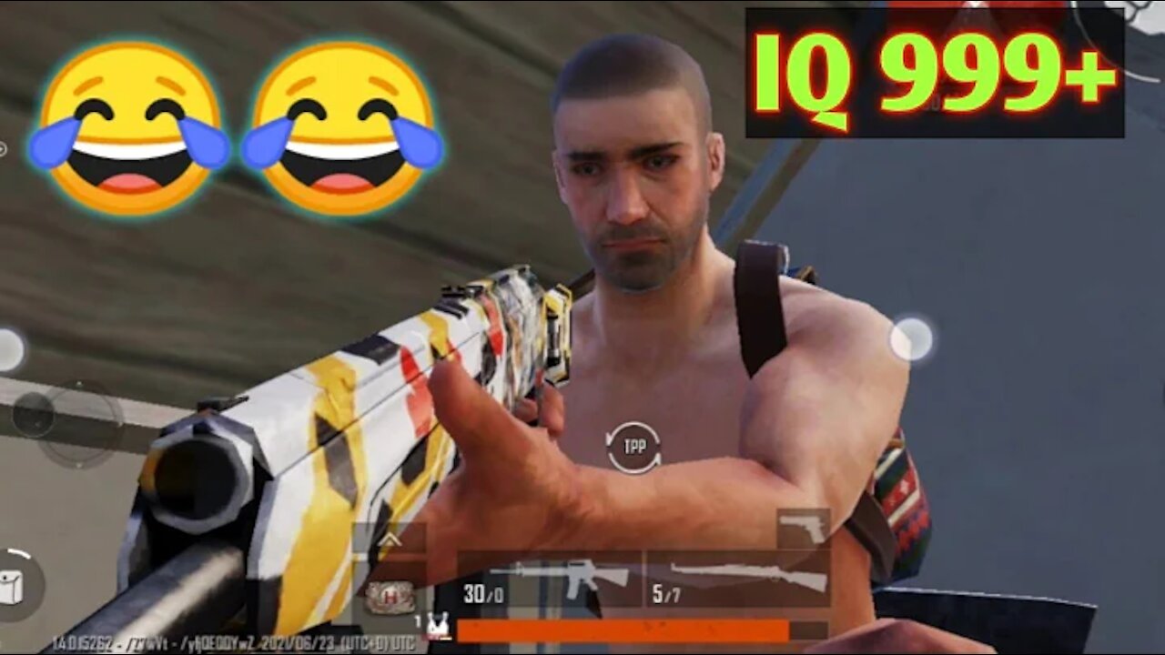 Wait For The Victor's IQ 😂 Pubg funny video