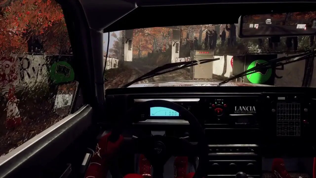 DiRT Rally - Delta Integrale Drama at Hancock Hill