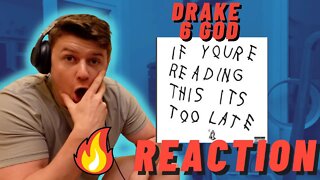 FIRST TIME LISTENING | DRAKE - 6 GOD ((IRISH REACTION!!))