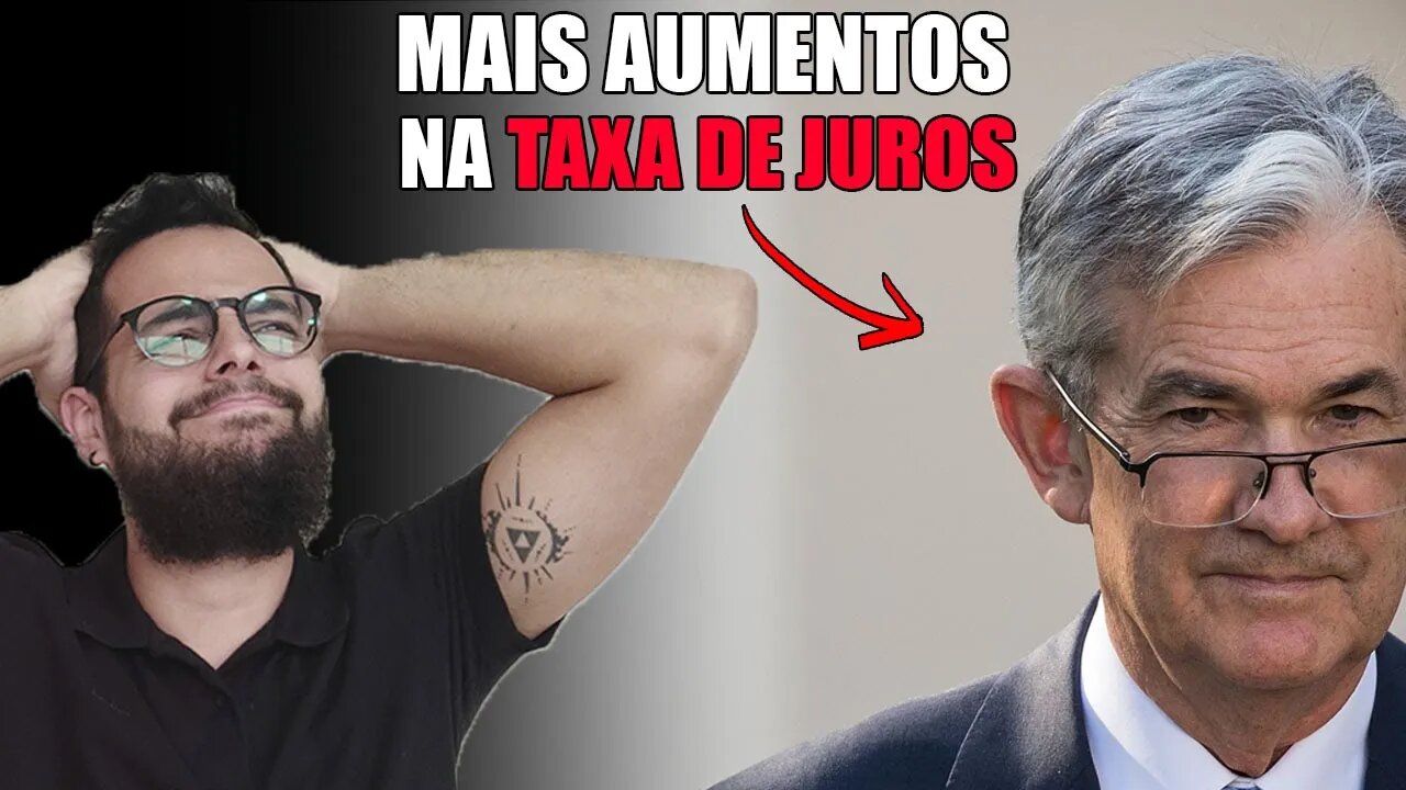 Mercado reage as falas do Jerome Powell em discurso nessa Sexta-Feira