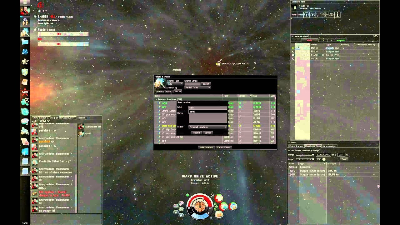 Eve Online: My Escape! Part 2