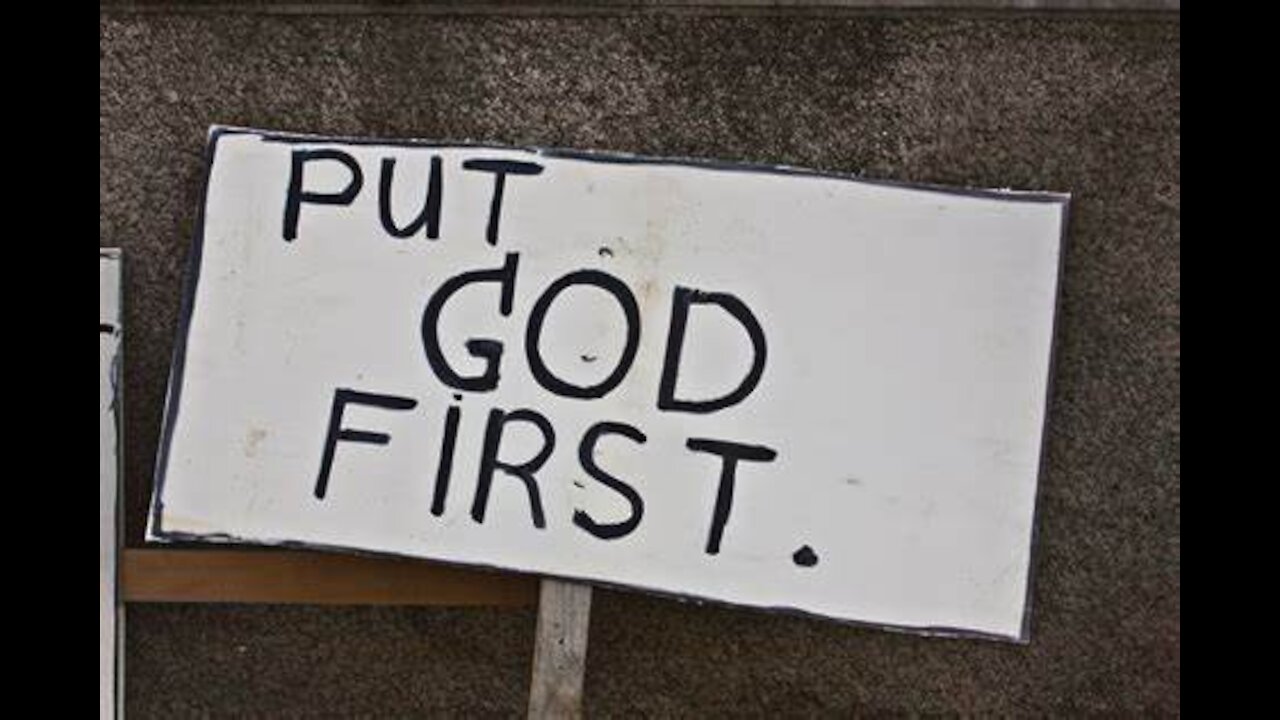 Put God First - Denzel Washington