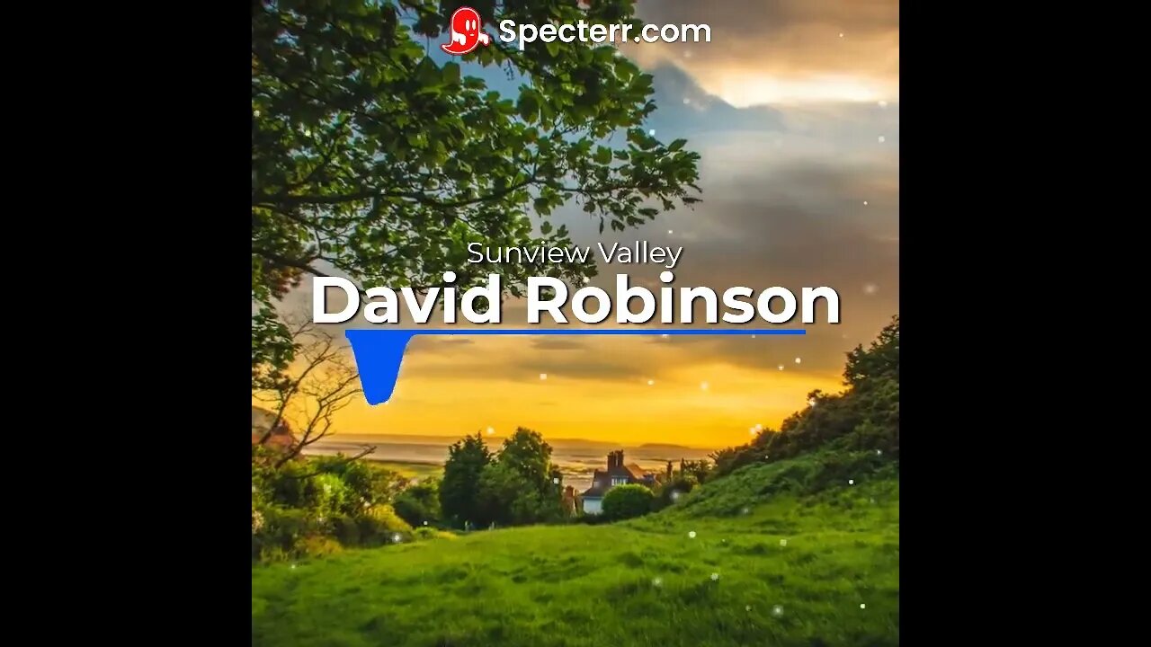 David Robinson - Sunview Valley