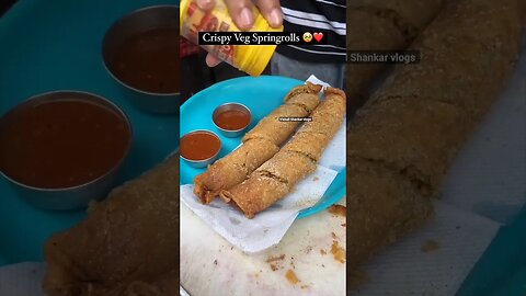 Spring roll 😋 #foodvlog #food