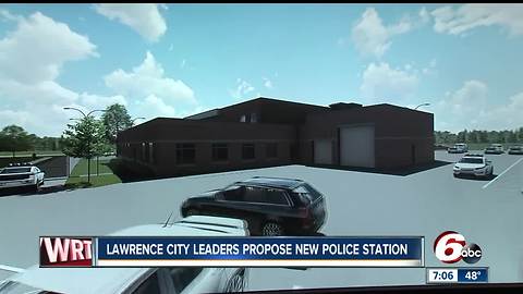 New police station proposed by Lawrence city officials