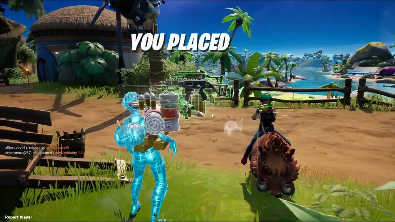 Fortnite: Eliminated | Still learning but getting there