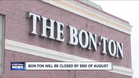 Bon-Ton stores to close by August 31st